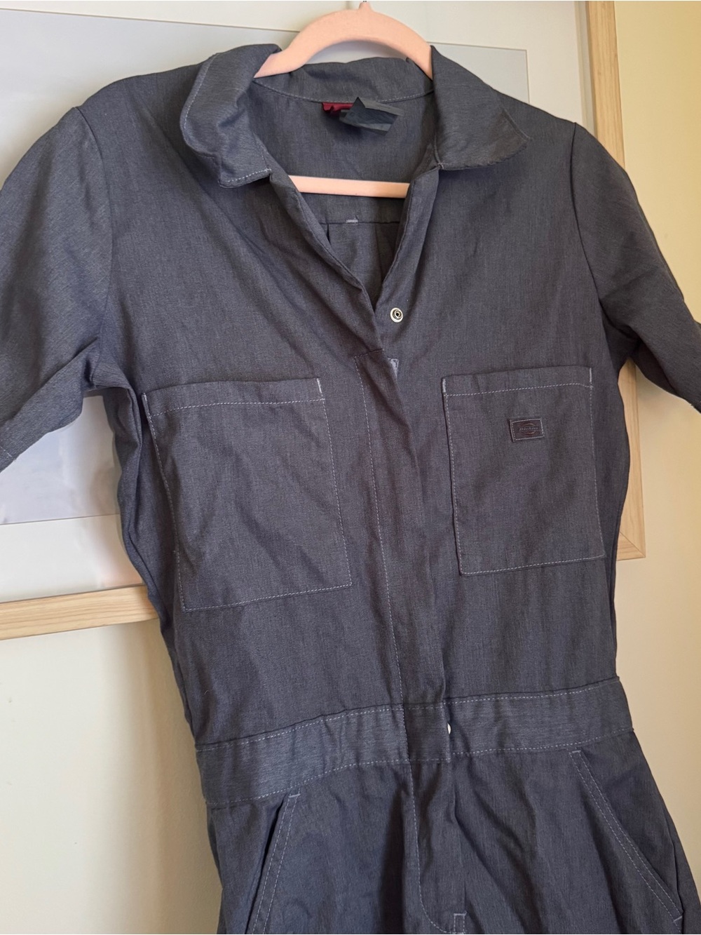 Dickies Women's XS Utility Chambray Coveralls - Picture 3 of 3